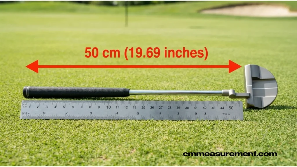 50 cm to Inches