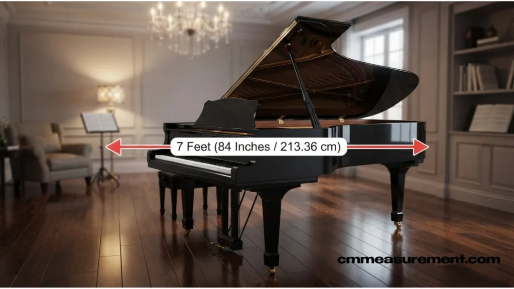How Long Is 7 Feet