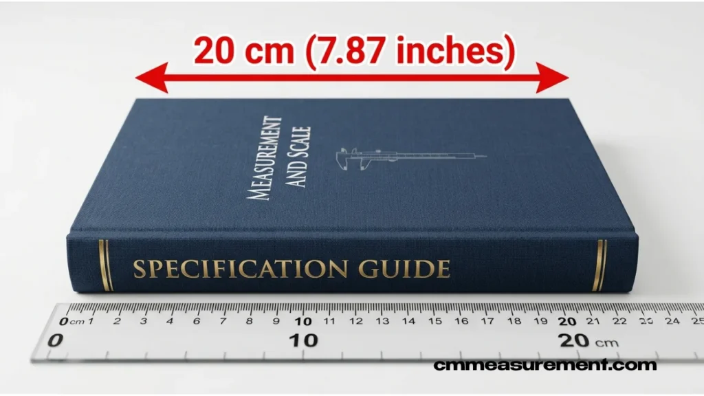 20 cm to Inches