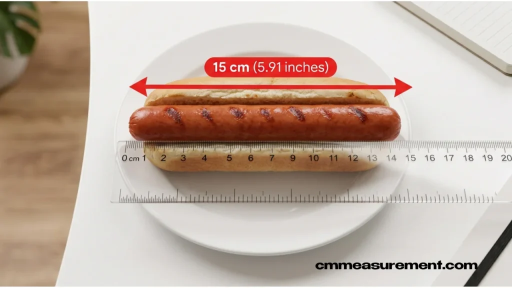 How Long Is 15 cm