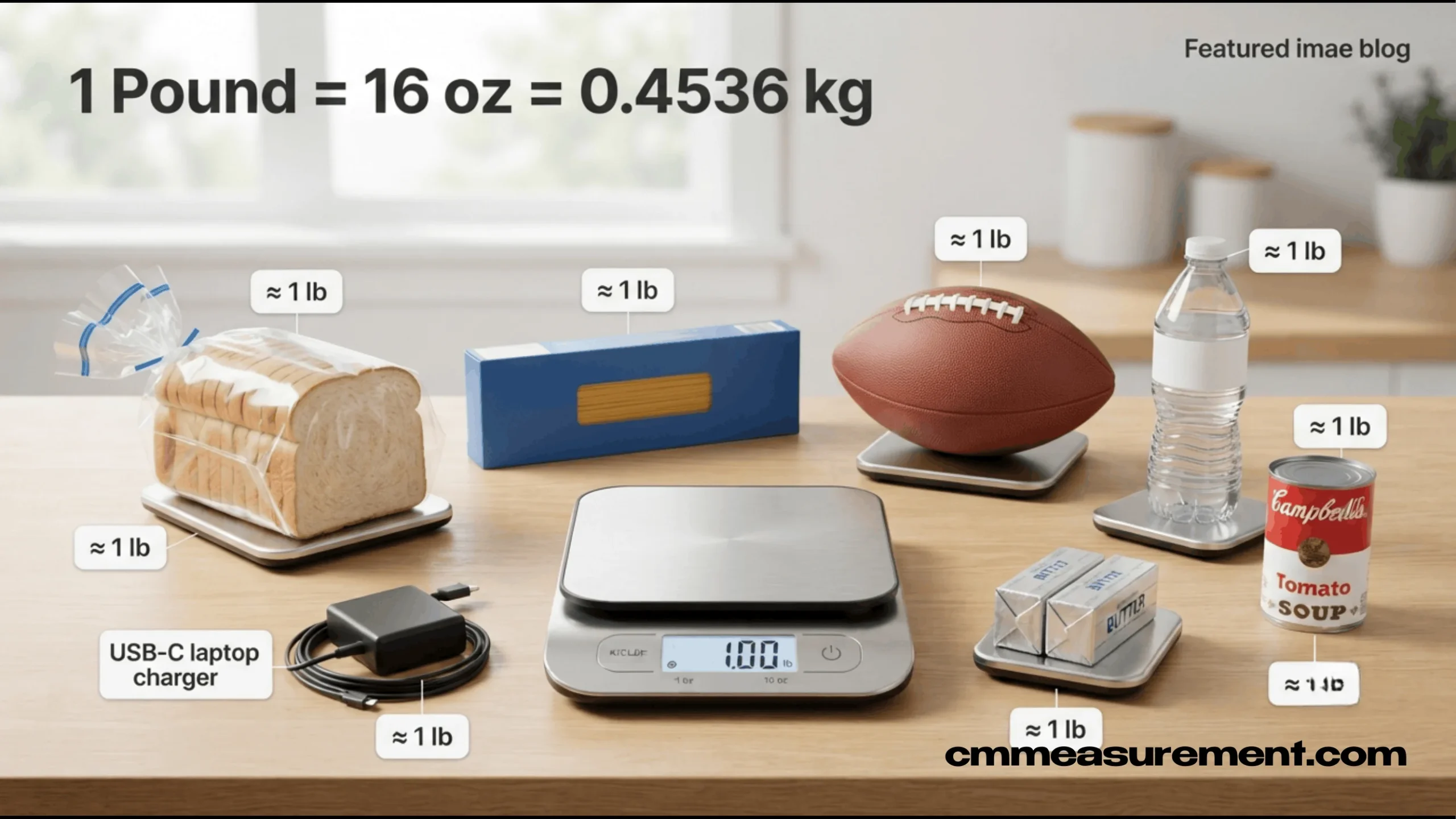 How Heavy Is 1 Pound? 7 Real-Life Examples (Explained for US Readers)