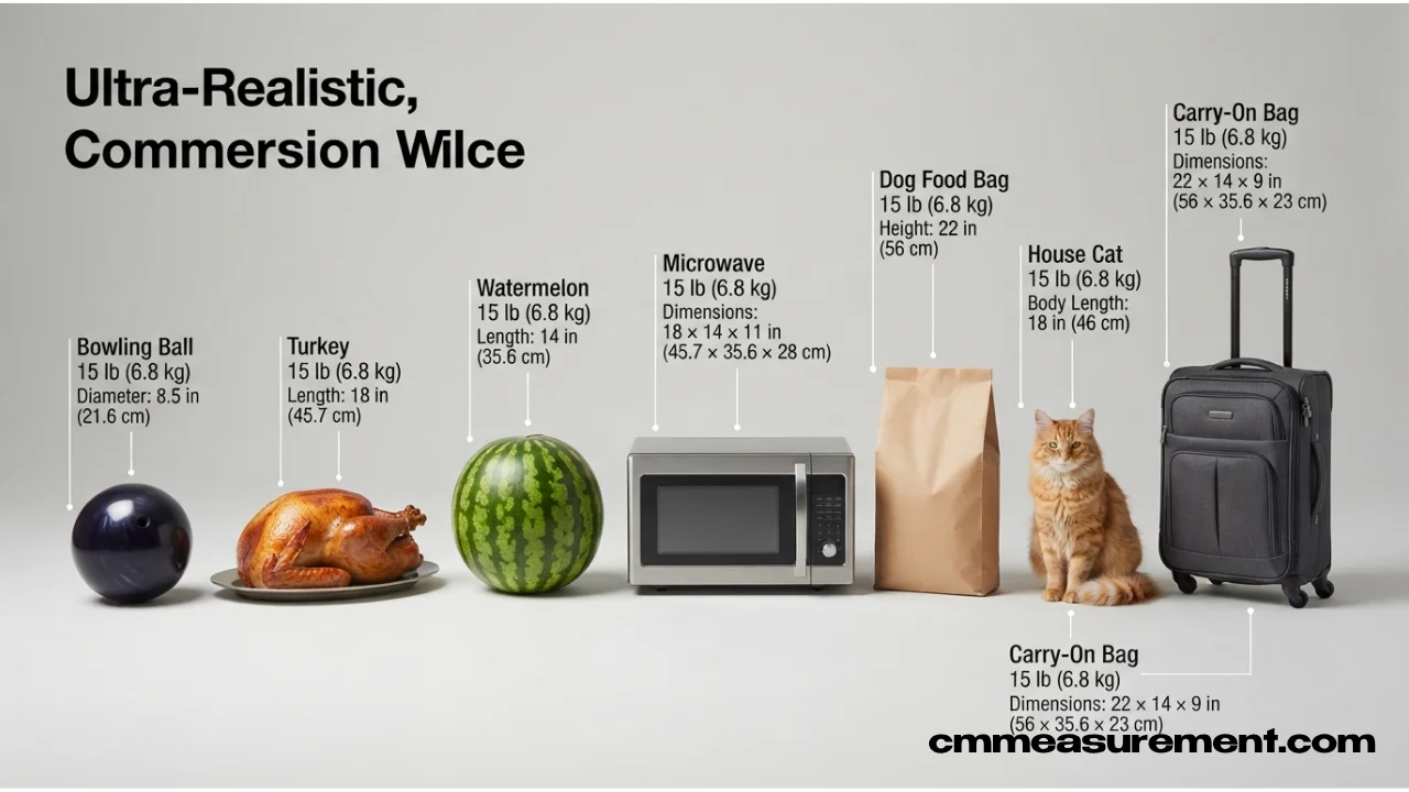 How Heavy Is 15 Pounds?