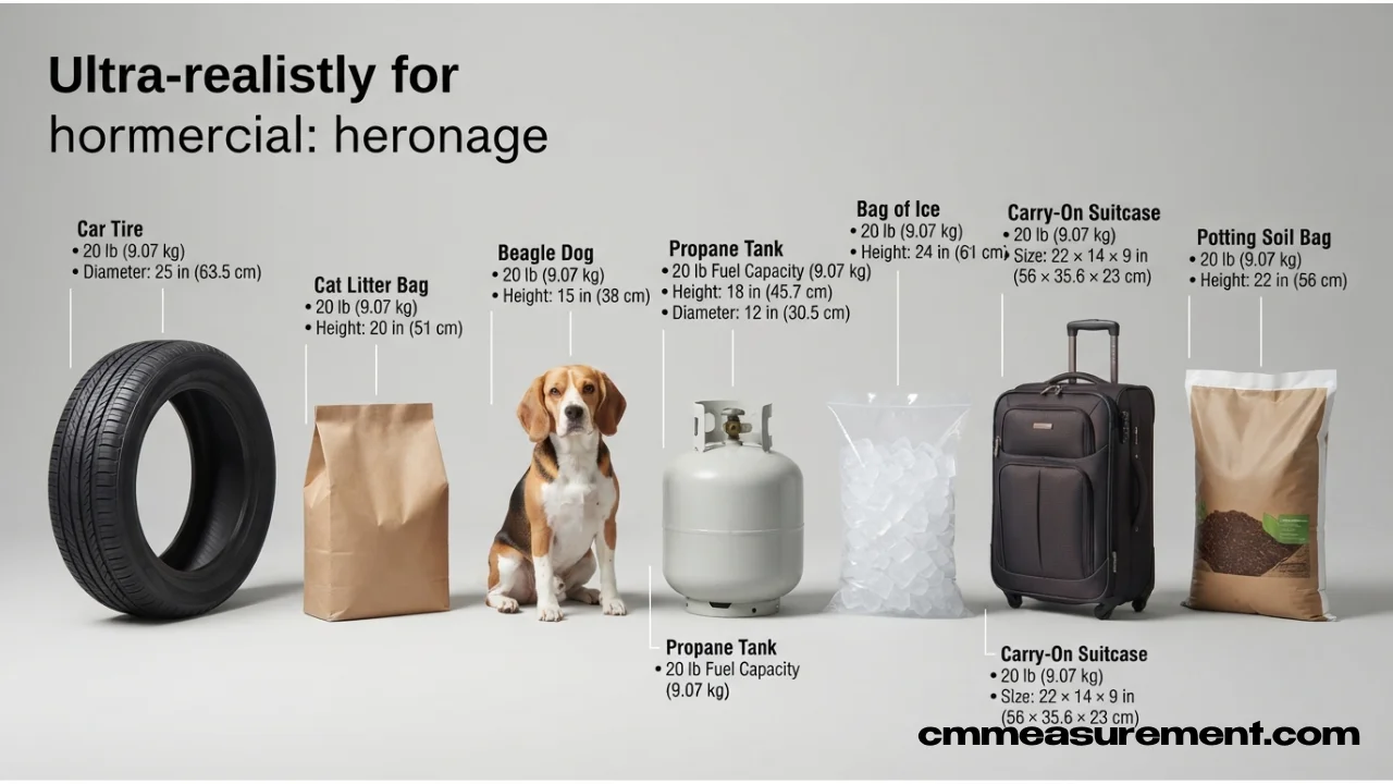 How Heavy Is 20 Pounds?