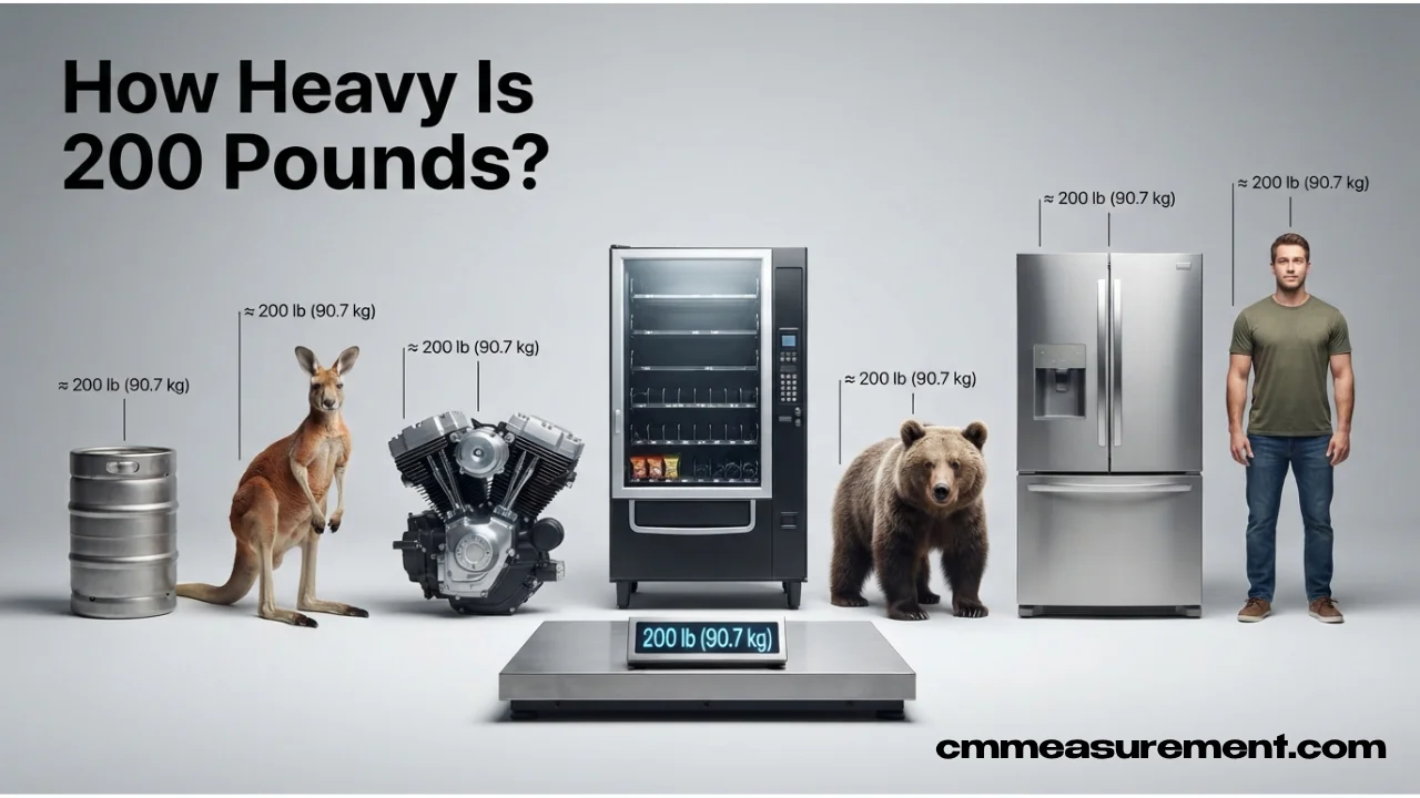 How Heavy Is 200 Pounds?