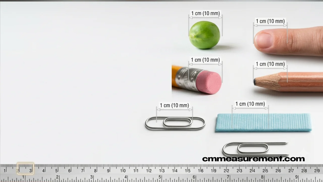 How Long Is 1 cm? 7 Real-Life Examples