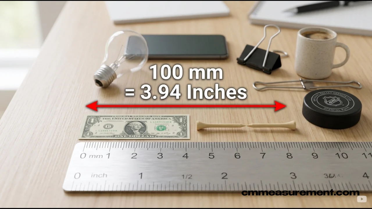 How Long Is 100 mm? 7 Real-Life Examples (Explained for US Readers)
