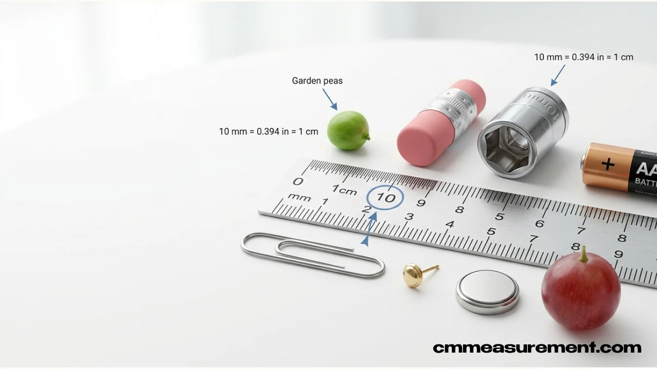How Long Is 10mm? 8 Real Life Examples You Can Picture Instantly