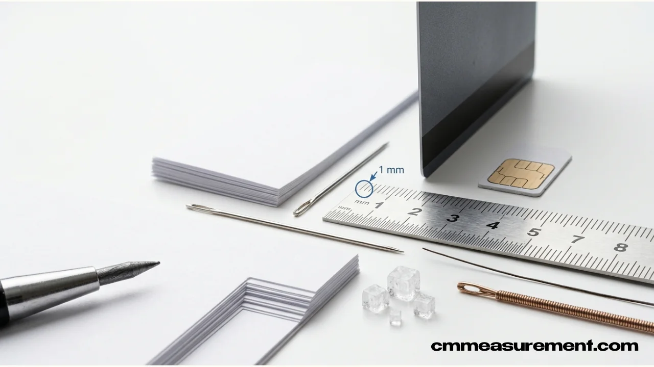 How Long Is 1mm? 8 Real Life Examples You Can Picture Instantly