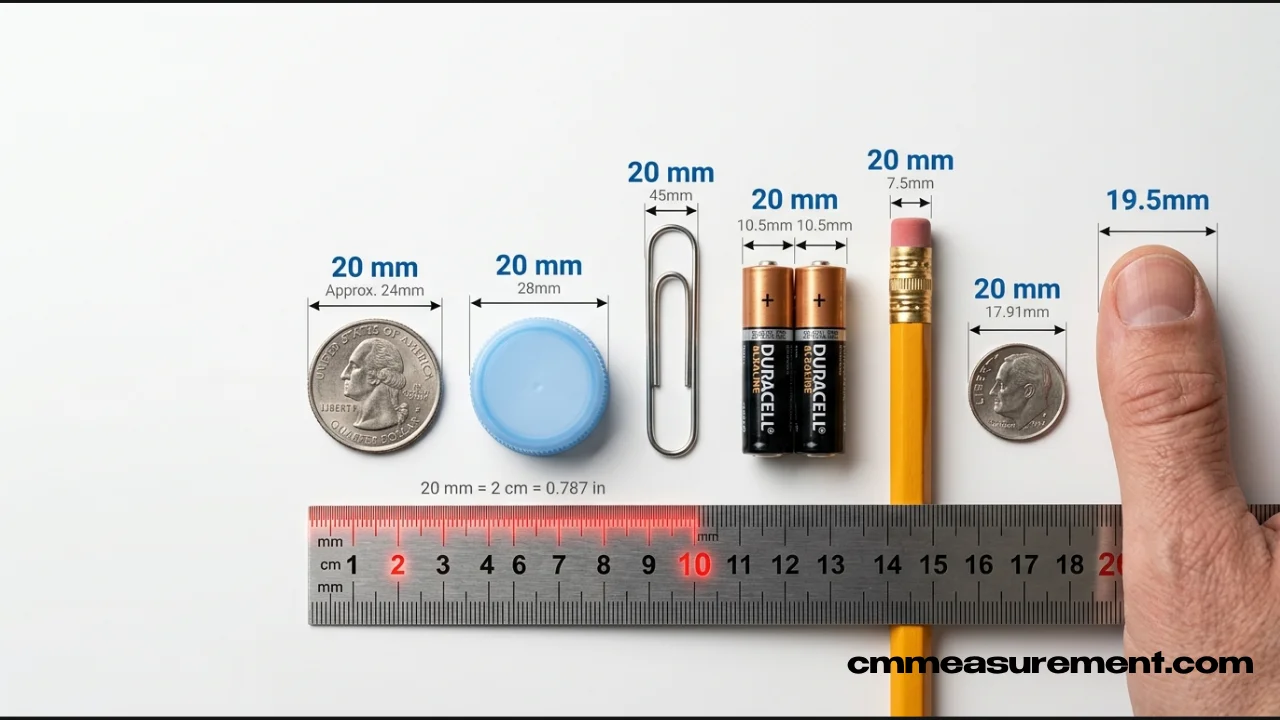 How Long Is 20 mm? 7 Real-Life Examples to Visualize the Size