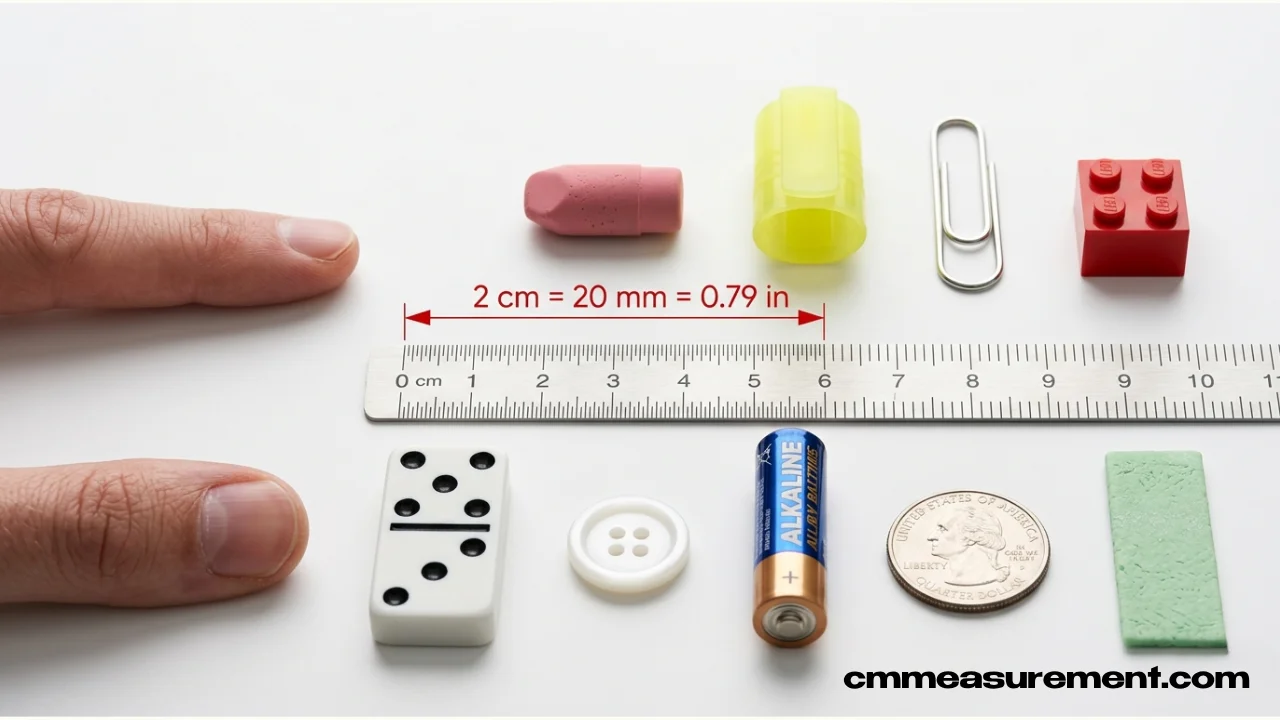 How Long Is 2cm? 11 Daily Life Examples You Can Picture Instantly