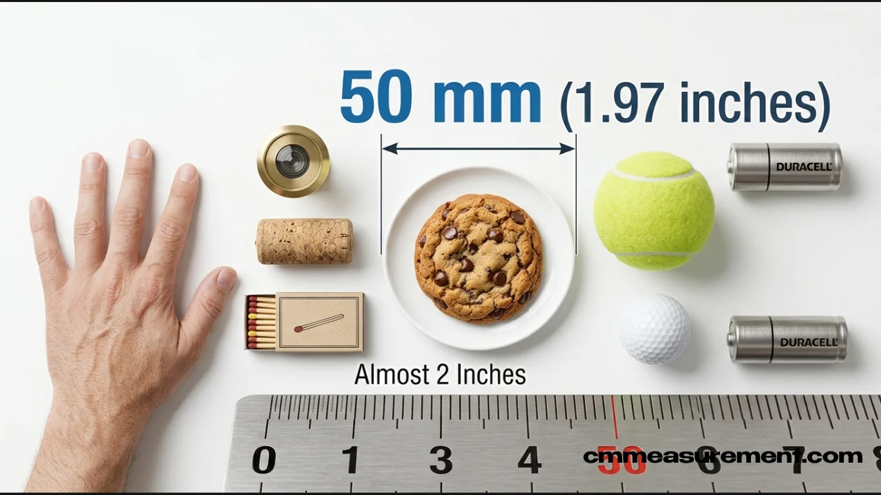 How Long Is 50 mm? 8 Real-Life Examples to Picture the Size