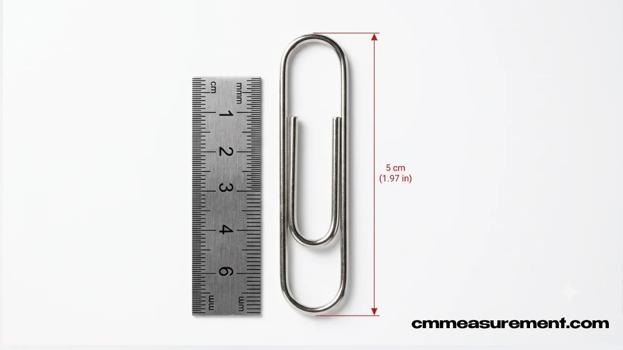 How Long Is 5 cm