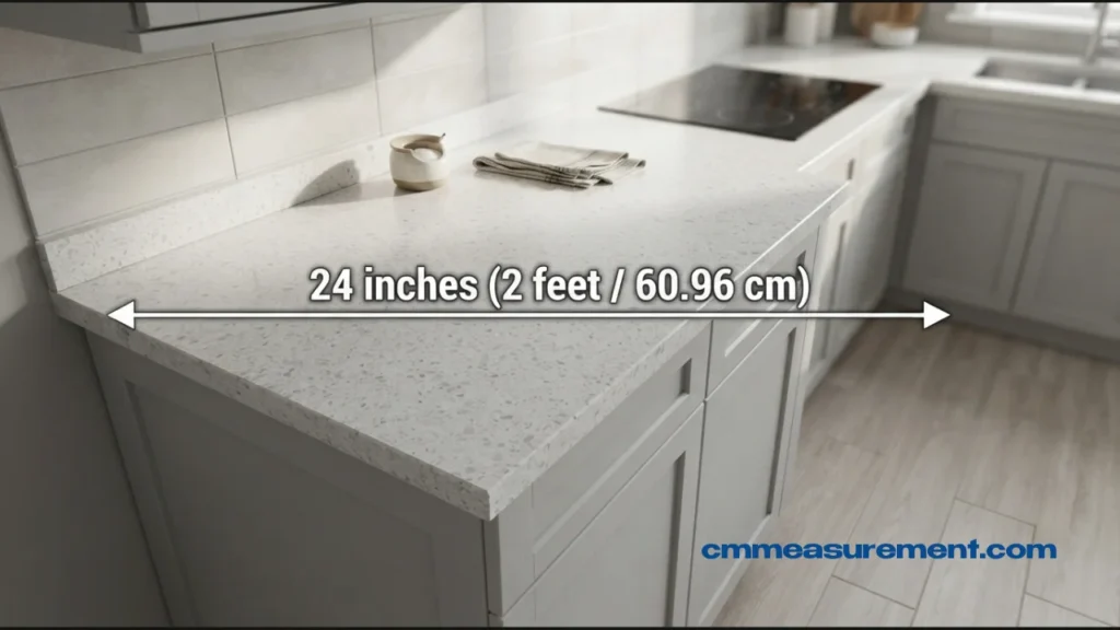 How Long Is 2 Feet