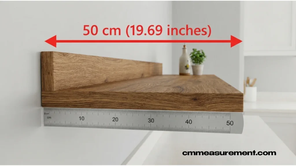 How Long Is 50 cm