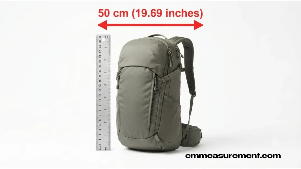How Long Is 50 cm