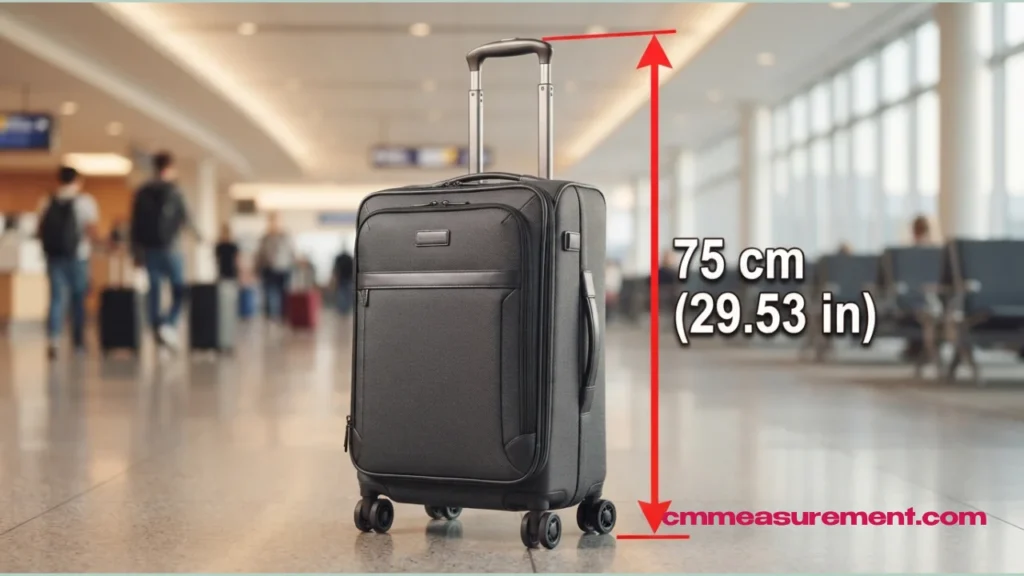 75 cm to Feet and Inches