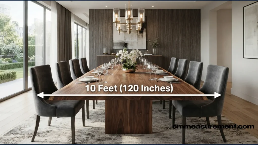 How Long Is 10 Feet