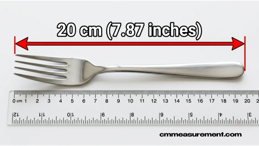How Long Is 20 cm