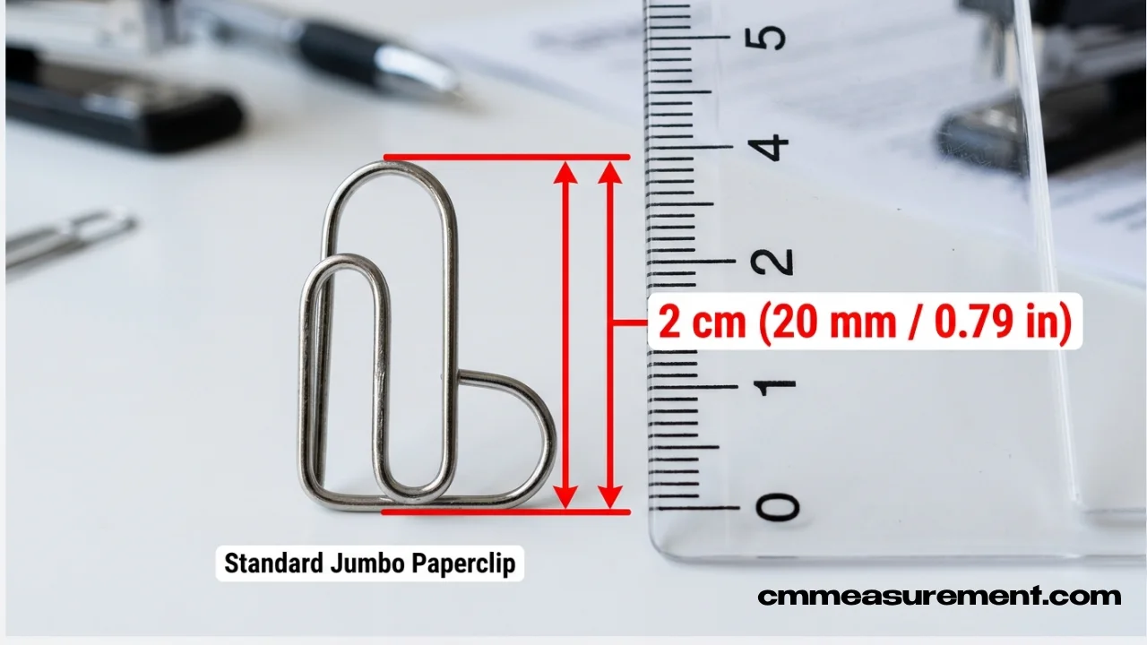 What Is 2 cm in Inches