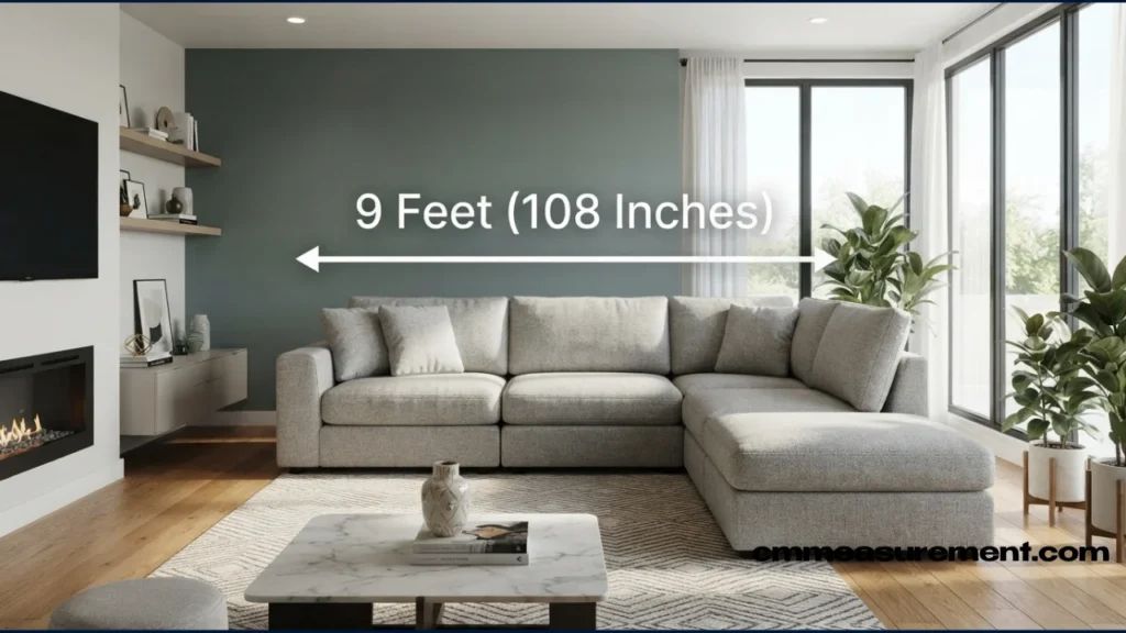 How Long Is 9 Feet