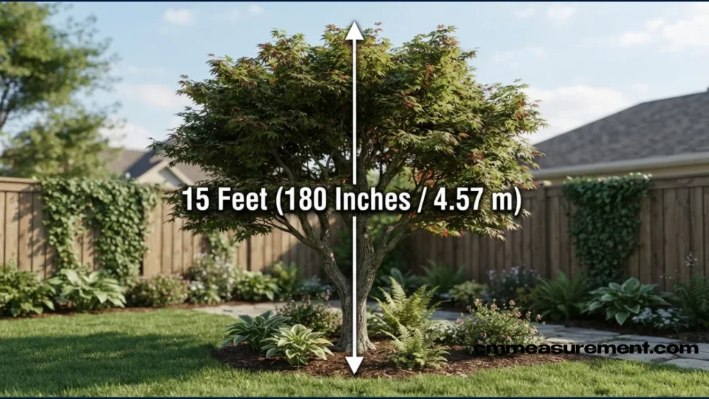 How Long Is 15 Feet