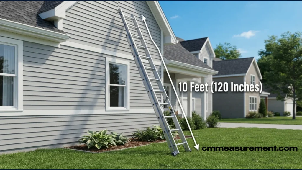 How Long Is 10 Feet