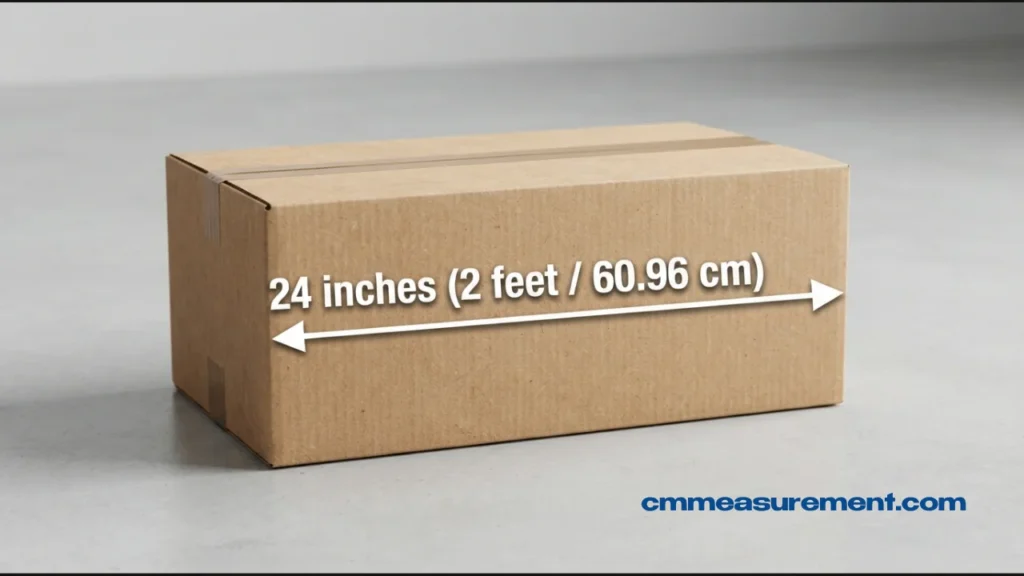 What Does 2 Feet Look Like
