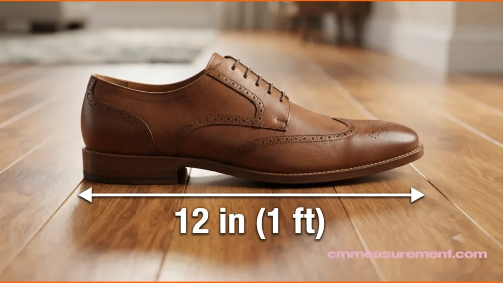 How Long Is 1 Foot