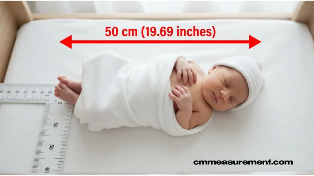 How Long Is 50 cm