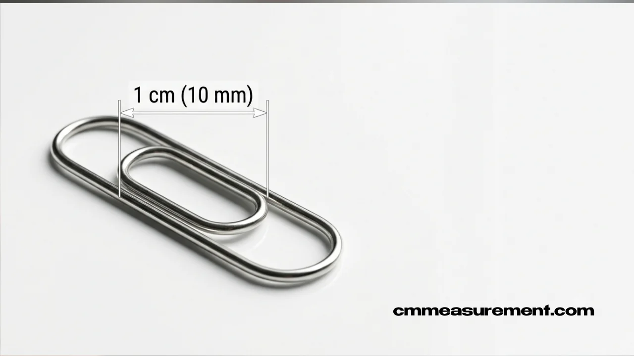 How Big Is 1 cm
