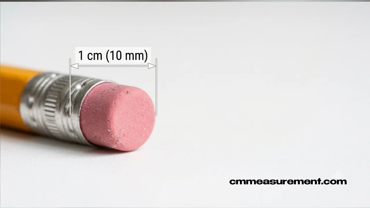 How Long Is 1 cm