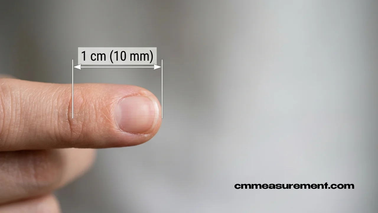 How Long Is 1 cm