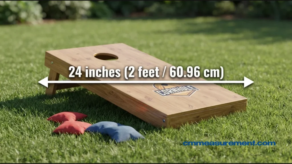 How Long Is 2 Feet