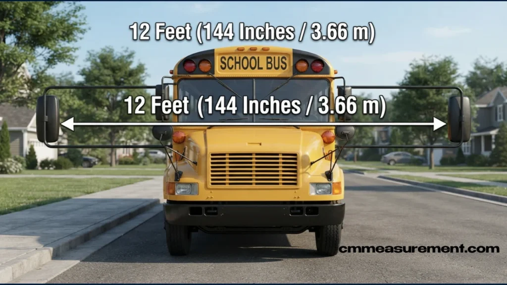 12 Feet in Inches