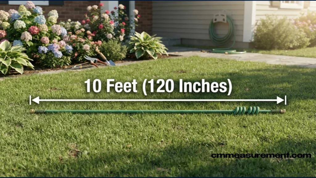 10 Feet in Inches 