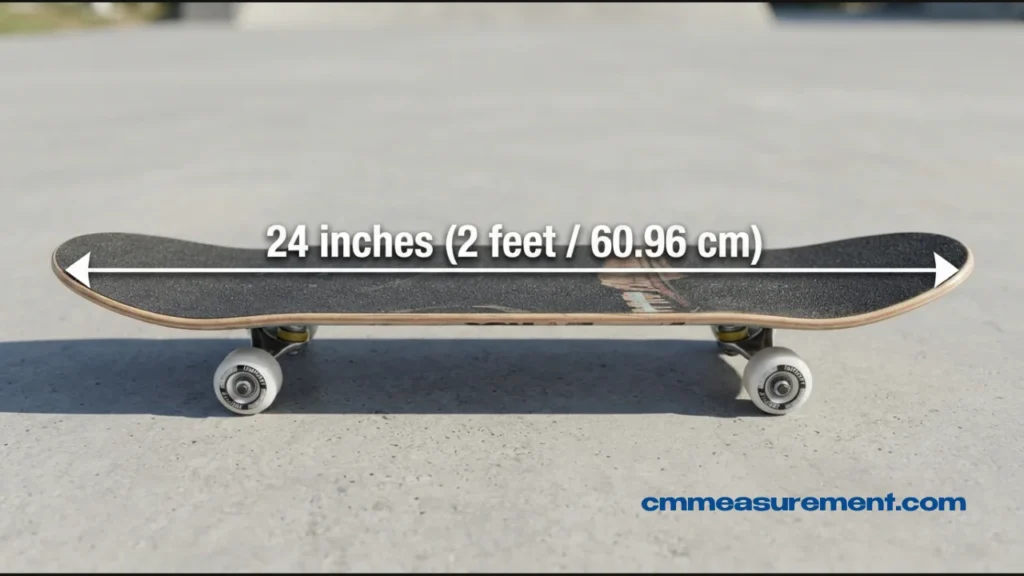 What Does 2 Feet Look Like