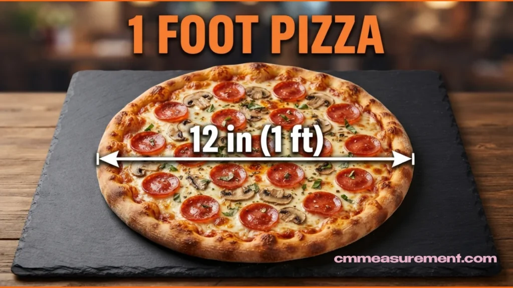What Is 1 Foot in Inches