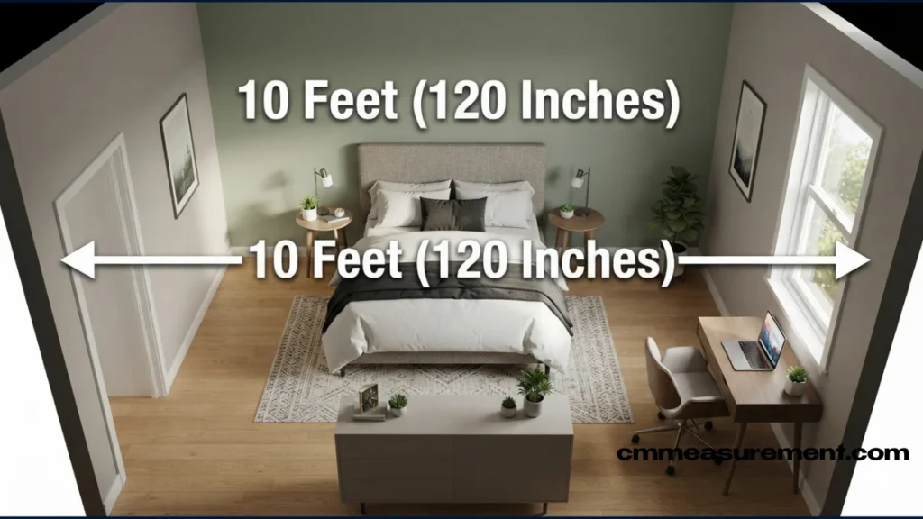 How Long Is 10 Feet