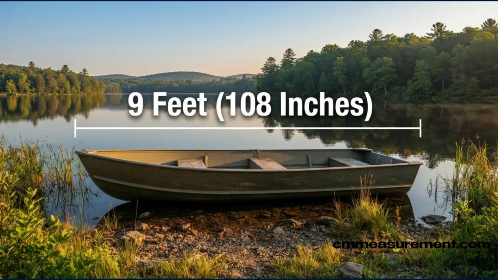 How Long Is 9 Feet
