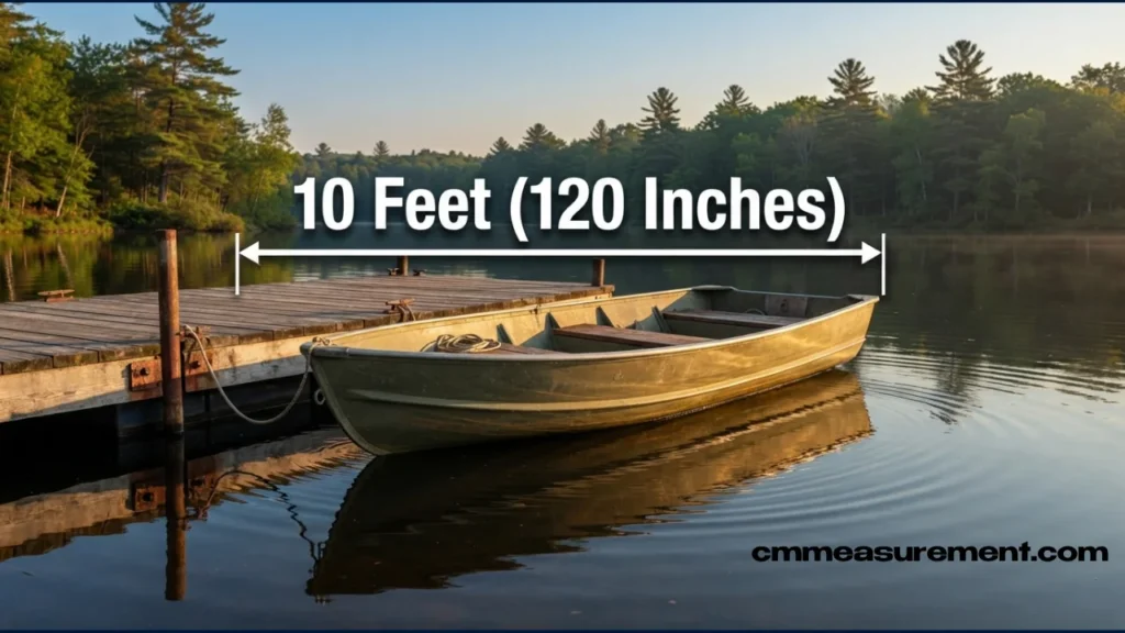 How Long Is 10 Feet
