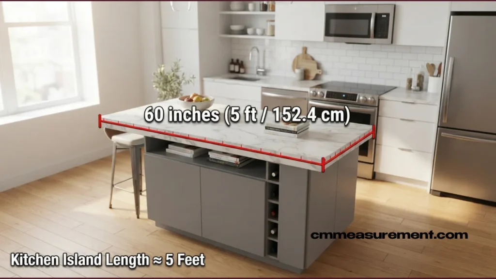 How Long Is 5 Feet