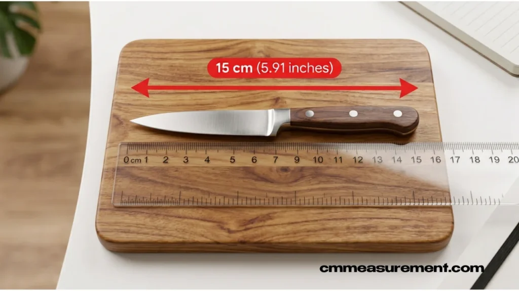 How Long Is 15 cm