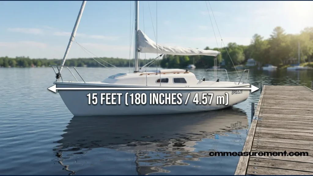How Long Is 15 Feet