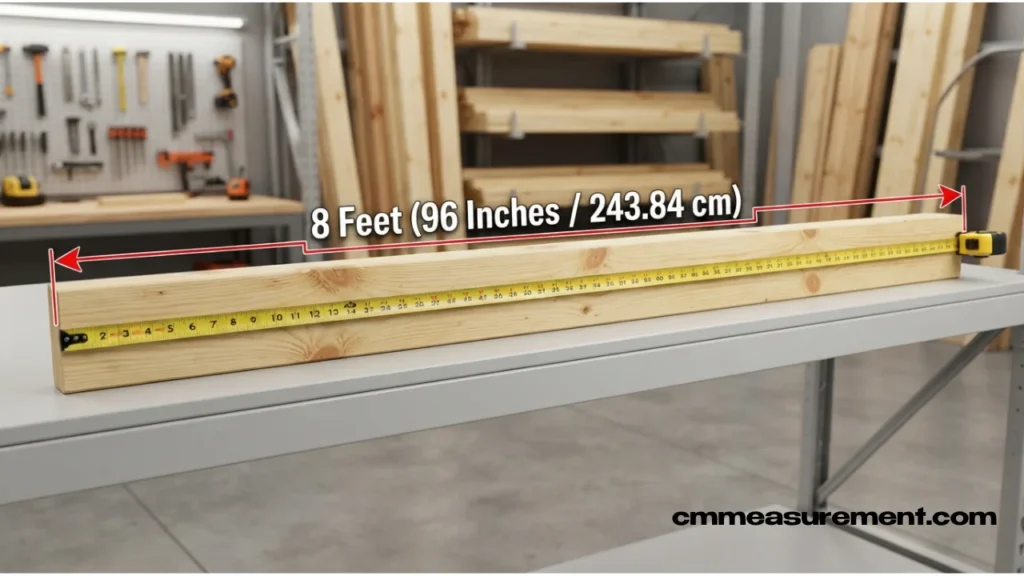 How Long Is 8 Feet