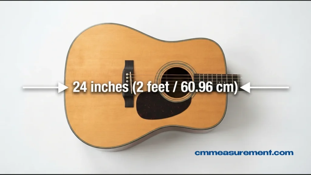 How Long Is 2 Feet