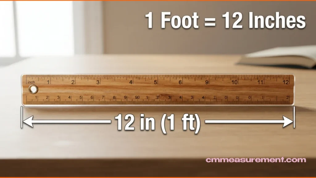 How Long Is 1 Foot
