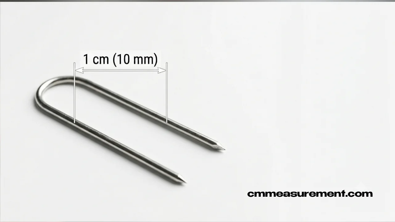 How Big Is 1 cm