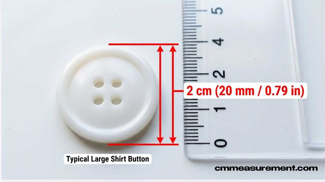 How Long Is 2 cm