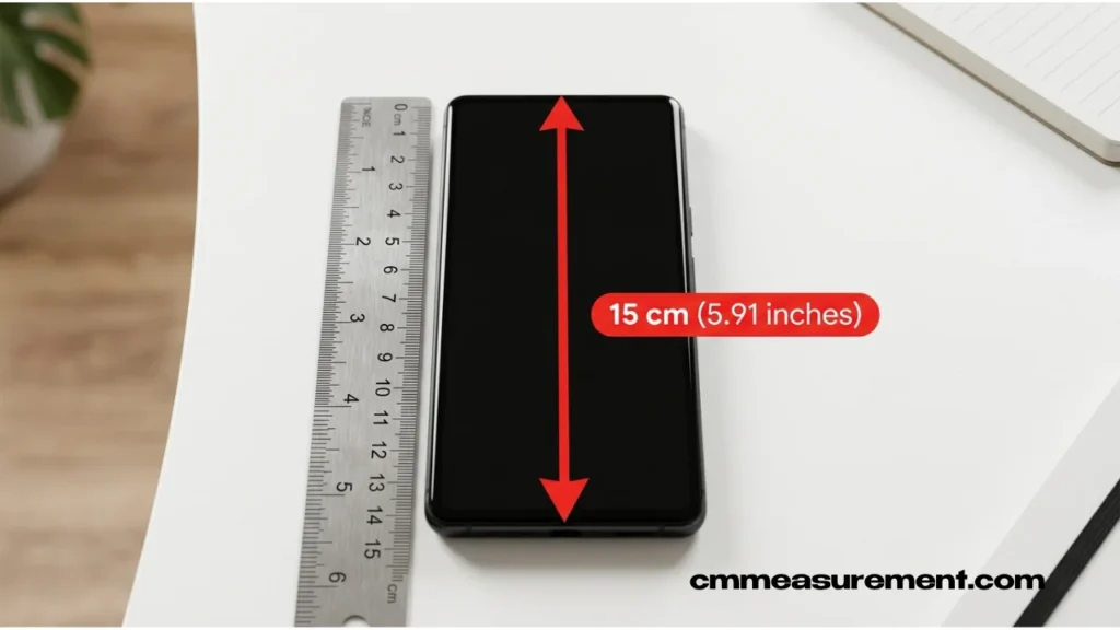 How Long Is 15 cm