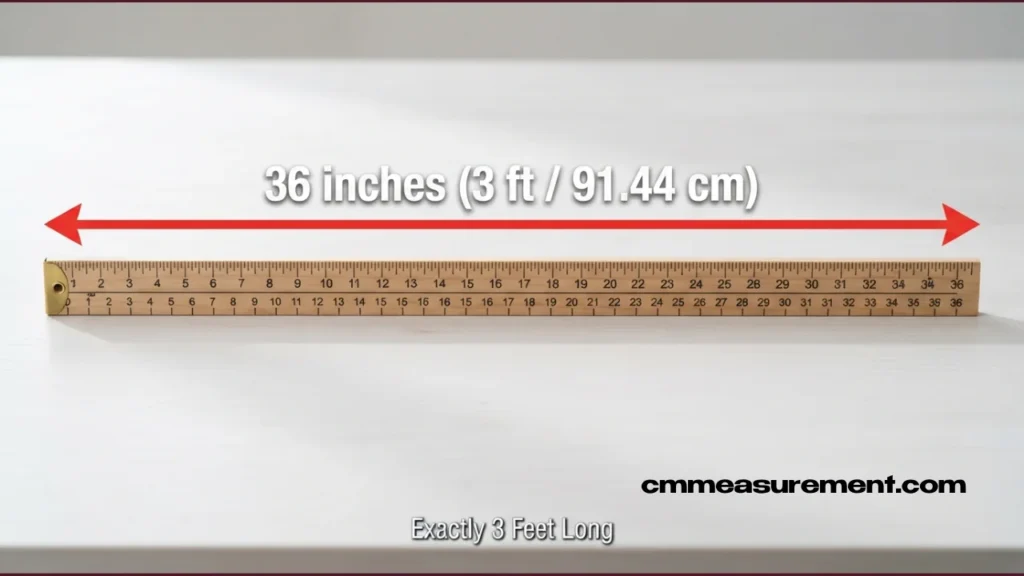 How Long Is 3 Feet